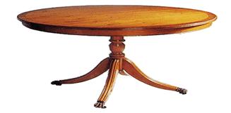 Table with Marquetry HALL-12 1 DRAWER SERPENTINE HALL TABLE WITH MARQUETRY 72x71x42 Oval & Round Coffee Tables OVAL-1