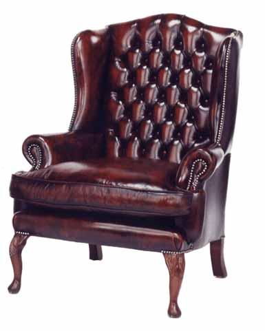 Chesterfield Collection Royal Wing Collection (Height x Width x Depth cm) ROYAL-1 ROYAL WING CHAIR