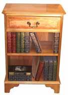 Bookcases (Height x Width x Depth - cm) Regency Open Bookcases Veneered Edge BUD-OB 180x75x33cm BUDGET Open bookcase OB-1-R 203x100x35cm Open bookcase with plain edge and full plinth OB-2-R