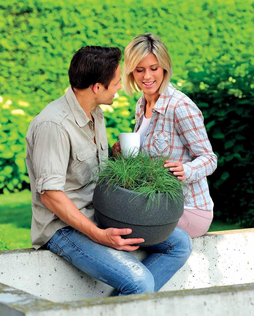 OUTdoor gardening We have a range of products to suit all design tastes and living styles, contempory or traditional, large garden to balcony, providing you with all the products your customers are