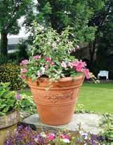 outdoor HAND FINISHED PATIO PLANTERS - Traditional Our rotary pots are designed to