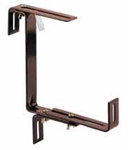 flexibly adjustable balcony brackets complete with spacers: We have the complete solution.