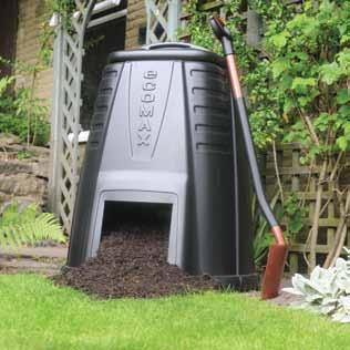 Ecomax Compost Bin with hatch black 86cm 76cm 220L 1000387 72cm 3 50-12859 04169 6 101cm 83cm 330L 1000388 80cm 3 50-12859