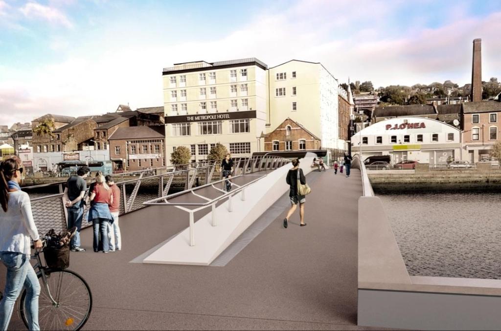 Harley Street pedestrian and cycling bridge- process and public engagement Local stakeholder workshops held Design via competition