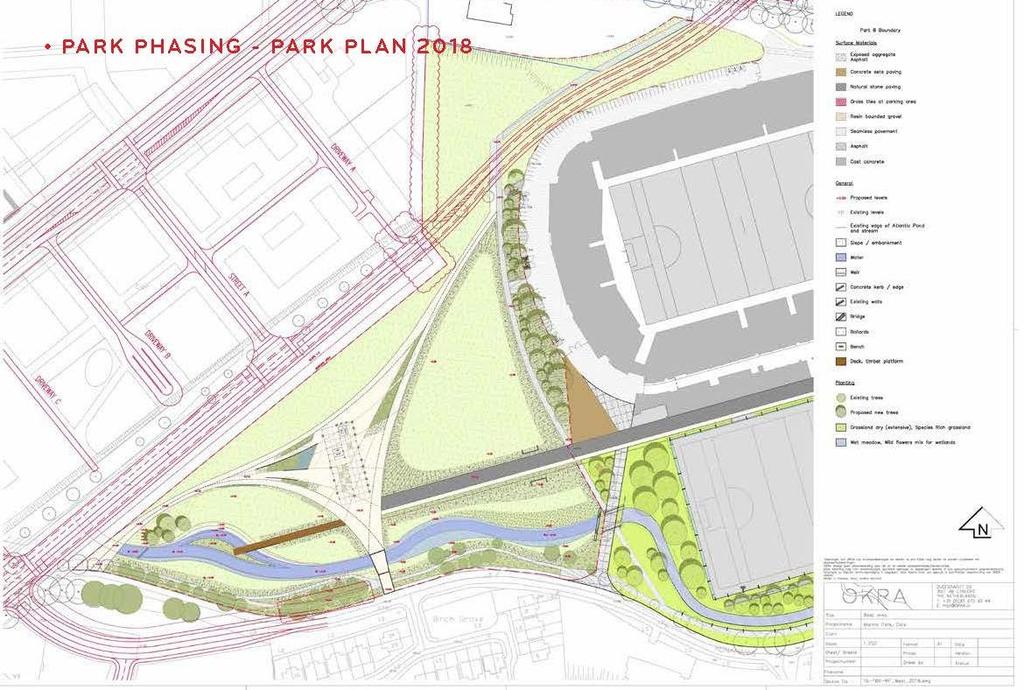 Marina Park Phase 1 Co-funded by DUCGS,