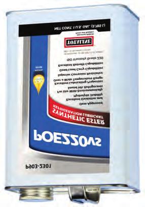 TOTALINE REFRIGERATION LUBRICANTS Polyol Ester Refrigeration Lube (POE) Excellent lubricating properties over a wide temperature range OEM approved Specially formulated for use with HFC refrigerants