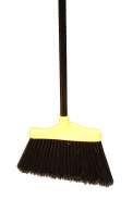 Small has a 9 sweep face and large has a 12 sweep face Ideal for kitchens, bathroom and foyers Small broom also available with dustpan (460) 48 steel handle Small 455 065681 504568 6