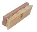 Brushes Acid Scrub Brush Head Tampico fiber Wood block with threaded hole for handle For cleaning decks,