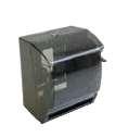 dispenser for rolled paper Push-lever release HC0393 065681 718866 3 Soap Dispenser Sight
