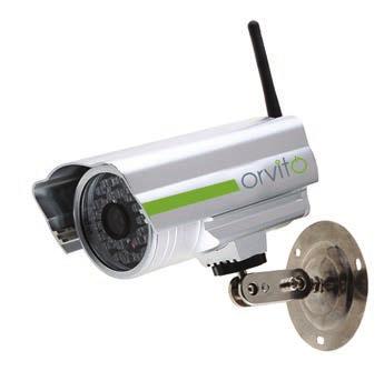 WIRELESS OUTDOOR VIDEO SURVEILLANCE CAMERA Take security and safety to the next level. Watch live video feed on your smartphone and tablet.