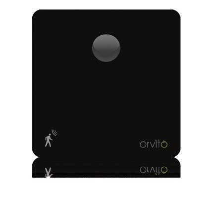 WIRELESS SMART MOTION DETECTOR Say goodbye to all worries. With Orvito Smart Motion Detector, your home is always on guard.