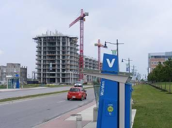 York Viva (Ontario): Downtown Markham Development Groundbreaking August 2007 243-acre site located in the York Region, a wealthy suburb of Toronto 4,000 new