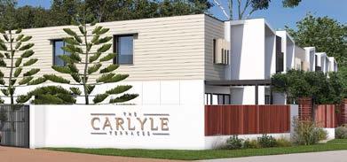 3 CONTEMPORARY DESIGN TYPES RANGE IN SIZE FROM 200 TO 254M 2 The Carlyle