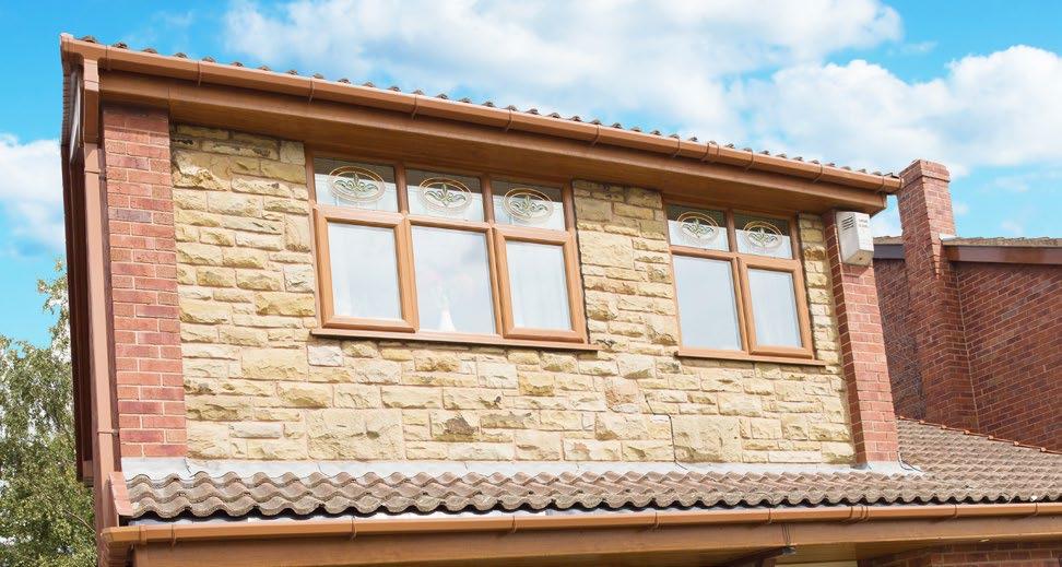 Soffits and Fascias Liniar s soffits, fascias and trims offer a perfectly