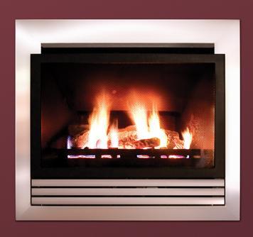 Ideal for installation into large or Firebox Height: 785mm small rooms and thanks to it's balanced Firebox Width: 580mm flue direct vent technology can be Firebox Depth: 380mm installed into
