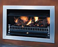 Create the warmth and ambience of an open fire at the flick of a switch with Real Flame's Heatseeker fan forced gas fire.