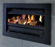 You can now have all the atmosphere of a solid fuel fire, without any of the mess or fuss.