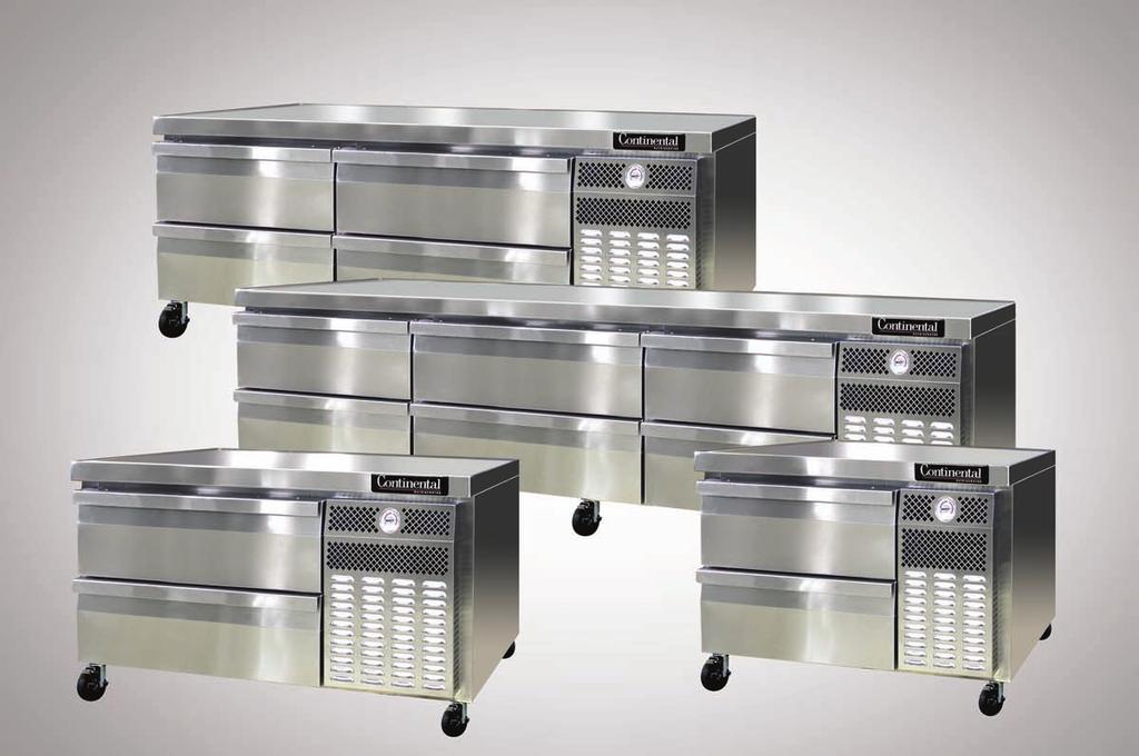 INSTALLATION AND Worktop and Undercounters Refrigerated Griddle Stands Refrigerators & Freezers Please fill in the following information for your NEW unit, carefully read the instructions in this