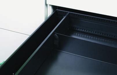 Divider for Cabinet Drawer 486.. PRTITION FOR WIDE CONTINER For the lengthwise separation between the dividers.