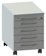 HE + 4HE with Small Part Tray 3HE + HE+ HE + HE with Small Part Tray Cabinet with right hinged Door HE + HE + 6HE with