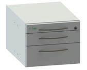 height: mm 8mm Standard 3 ESD 3 x Drawers, height: 9mm