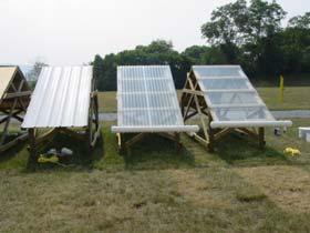 2005: Testing Frame Set-Ups at Penn State-Harrisburg and the University