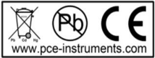 10 Contact If you have any questions about our range of products or measuring instruments please contact PCE Instruments. 10.1 PCE Instruments UK By post: PCE Instruments UK Ltd.