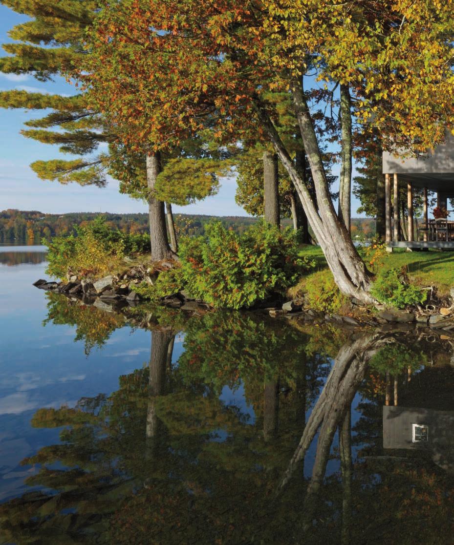 family sequel Past and future memories of childhood summers by a Vermont lake prompt a sensitive renovation of a 1900s fishing cabin