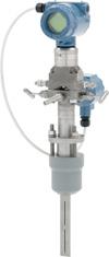 Annubar Flowmeter Annubar flowmeters reduce permanent pressure loss by creating less blockage in the pipe Ideal for large line size installations when cost, size and weight of the flowmeter are
