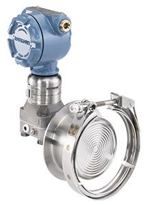 Product features and capabilities include: Variety of process connections including flanged, threaded, and hygienic seals 3051SAL Coplanar with SS Hygienic Tank Spud Seal Quantified performance for