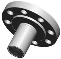 Rosemount 3051S Series January 2016 Extended Flanged (EF) Seal Good for use in viscous applications with plugging issues Seal diaphragm installed flush with inner tank wall to prevent process