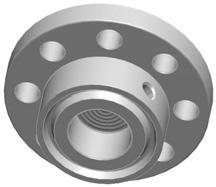 Rosemount 3051S Series January 2016 RC Remote Flanged Seal - Ring Type Joint (RTJ) gasket surface Remote mounted with capillary RTJ gaskets are metallic sealing rings, often used in high