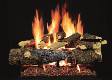 Non-certified 36-inch and 42-inch triple burners go up to 140,000 Btu. All of our logs and burners are made in the USA.