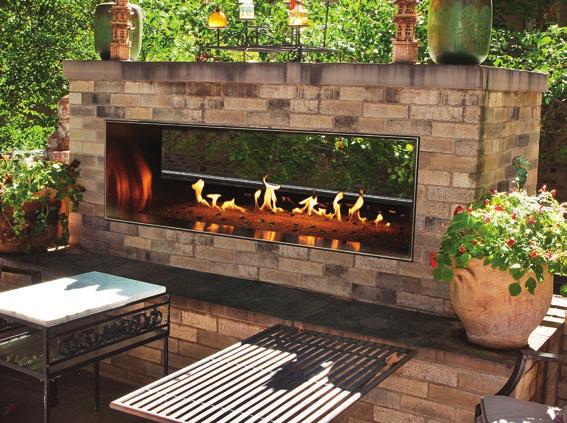 Carol Rose Outdoor Fireplace Systems Outdoor Fireplace Systems A fireplace extends the season for the outdoor living space you worked so hard to create.