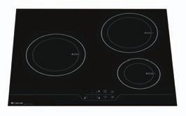 6ht 48 60 PVF 6ht 8 Induction glass ceramic hob Touch control operation with acoustic signal induction zones with Booster function -
