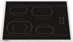 Maximum power 600 W Built-in plan C-27 60 black PVL 6Nt 46 N stainless-steel PVL 6Nt 46 X PVL 6Nt 45 4 zone electric ceramic hob Touch control operation with
