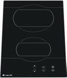 45 PVL 4Eht zone electric ceramic hob Touch control operation with acoustic signal Hi Speed zones with Booster function Maximum power 4200 W Built-in plan C-29 PVL 4Eht PVF Eht 22 Electric