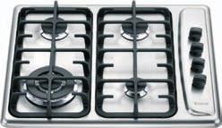mh 40 av X Fh 4G av Cast iron pan supports with coordinated and knobs