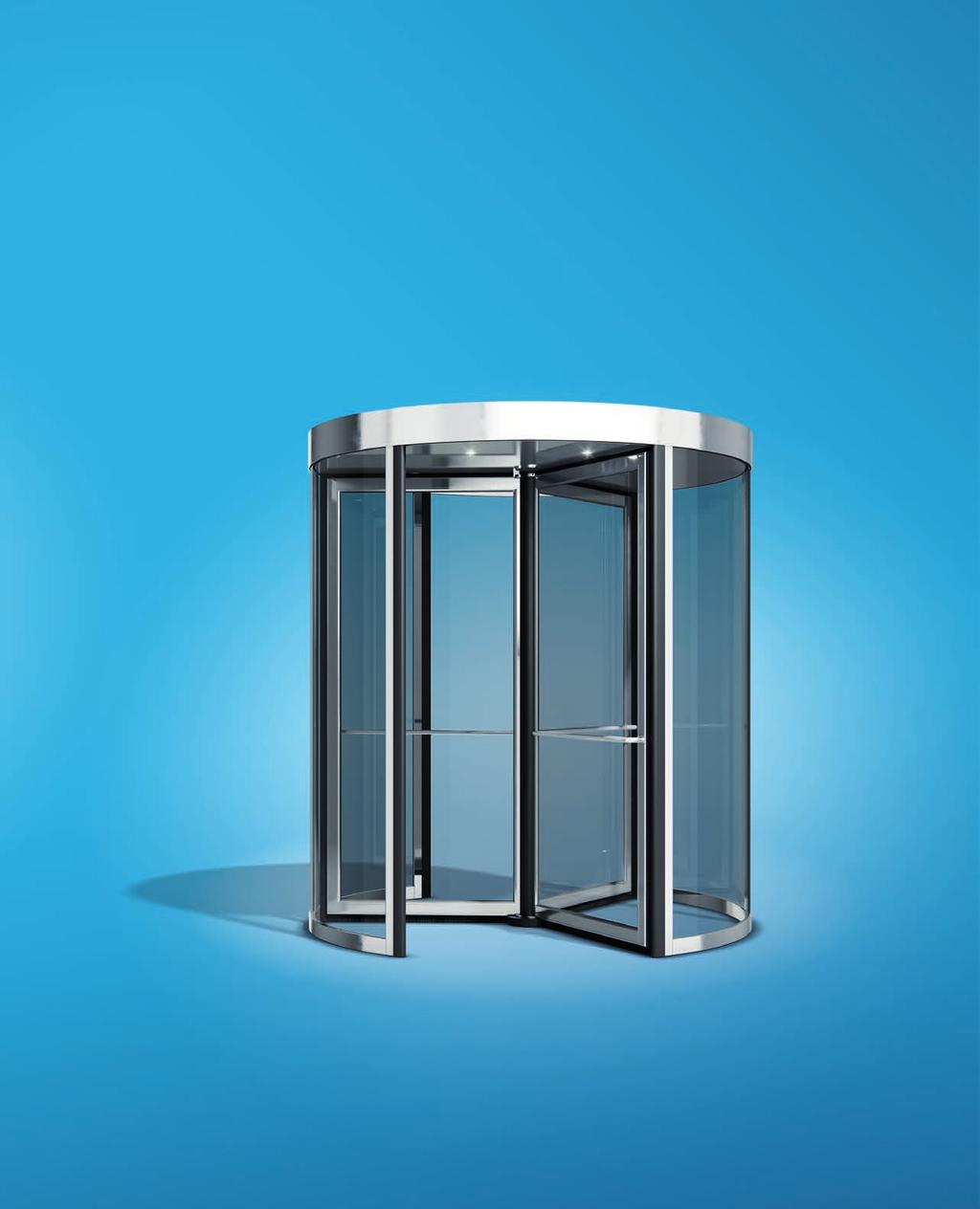just welcomed a new member. Introducing the ASSA ABLOY RD100, the newest addition to the broad ASSA ABLOY revolving door range.
