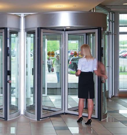 The confidence of versatility Can a single door satisfy multiple businesses? Different businesses have different needs after all.