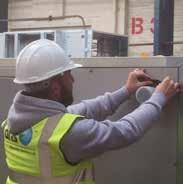 Immediate repairs can be undertaken to ensure ventilation to critical or sensitive areas is maintained.