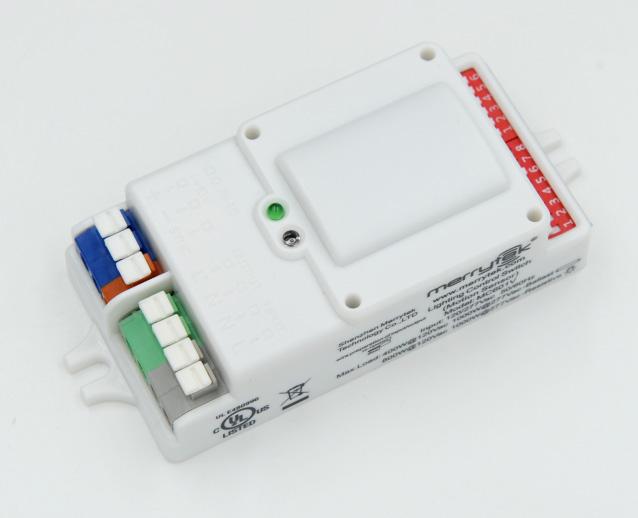 MSSD- microwave, Factory Set standard minute delay step dimming.