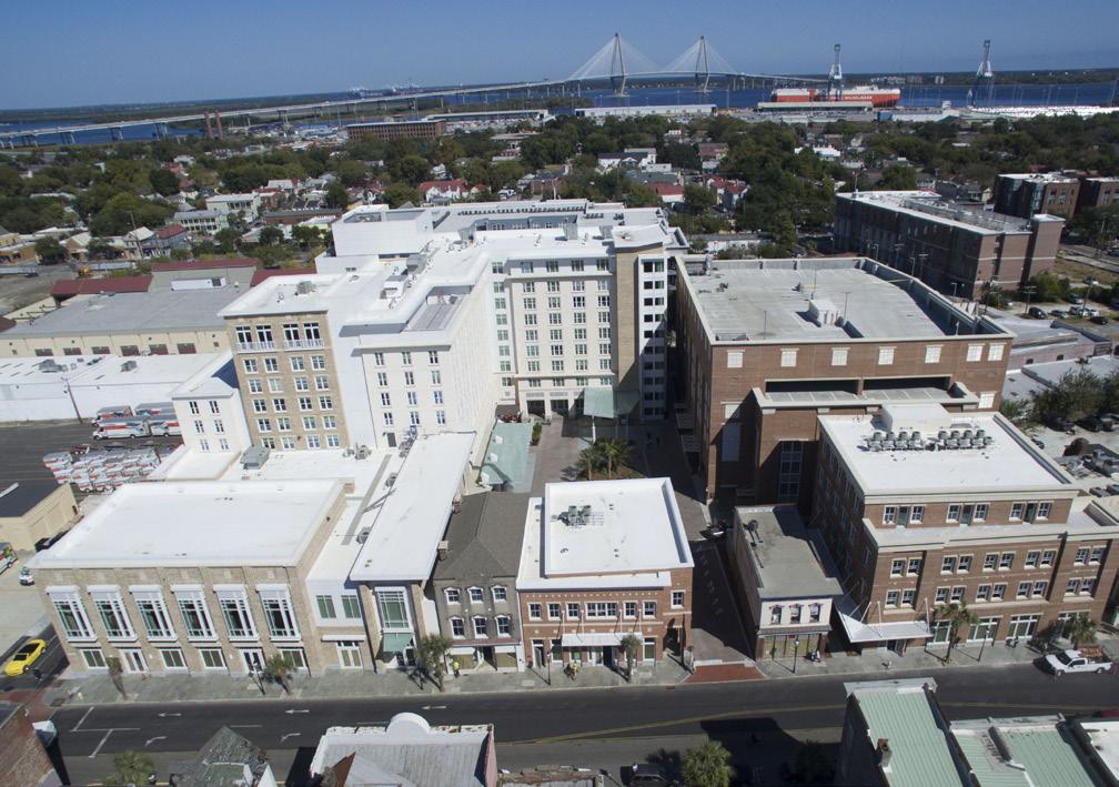 While suburban activity is largely driven by the region s growing population, downtown continues to strengthen as Charleston remains a top tourist destination.