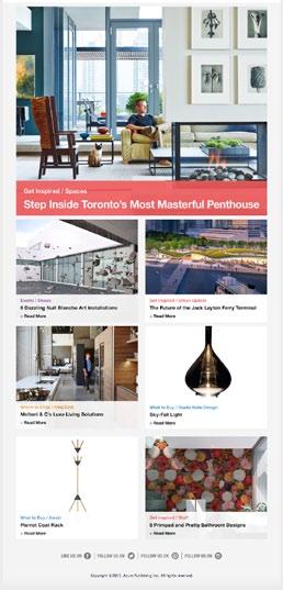 Digital designlinesmagazine.com Toronto indeed all regions of Canada is seeing an exponential growth in top quality, high-level design.