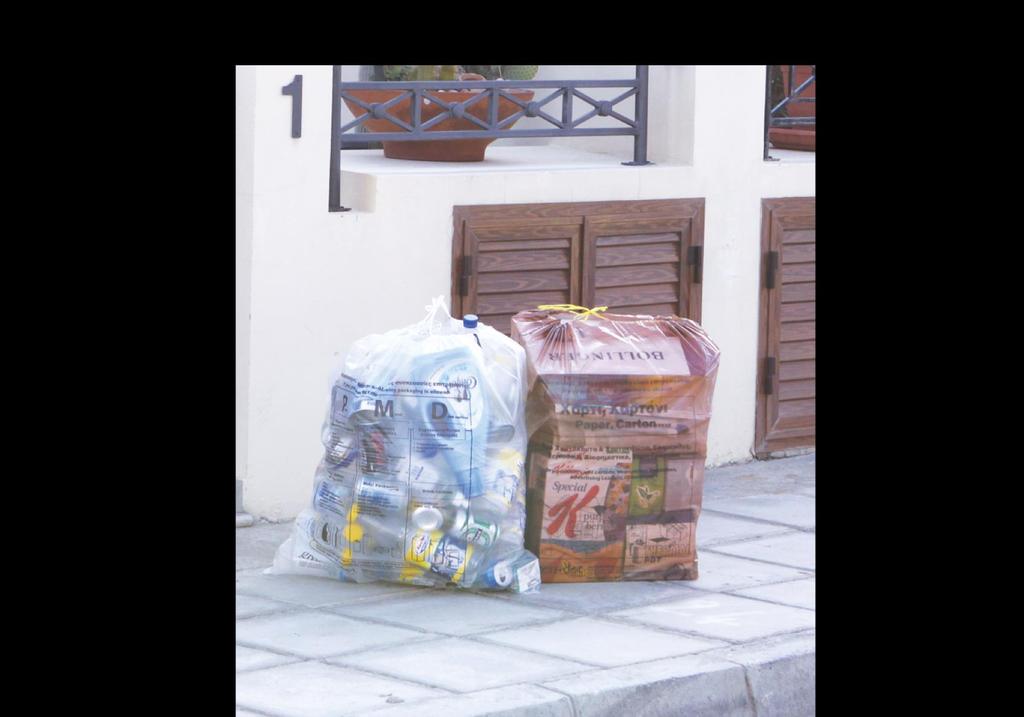 PMD & Paper Collection In Urban Areas PMD and Paper streams are collected door-to-door, from the pavement once a week.