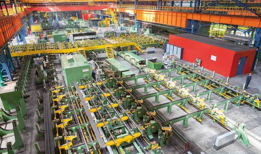 Seamless and welded tube finishing lines and machines Ready for sale As a reliable partner in plant engineering and construction, SMS group offers fully integrated lines and standalone machines for