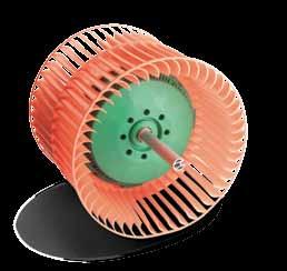 Old-fashioned axial fan systems are noisy they spin like helicopter blades which creates air turbulence.