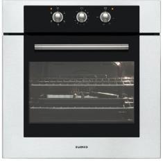 OVEN Stainless Steel / Glass BLANCO 600 Blanco Stainless Steel Oven Model - BOSE65XP Stainless steel Oven w/ 66 litre capacity (gross,