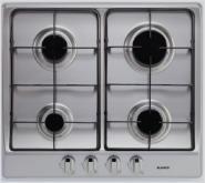 COOKTOP Above surface cooktop BLANCO 600mm Blanco Gas Cooktop Model - CG604XFFP Flame failure, Gas cooktop, 4 Cooking zones, front controls,