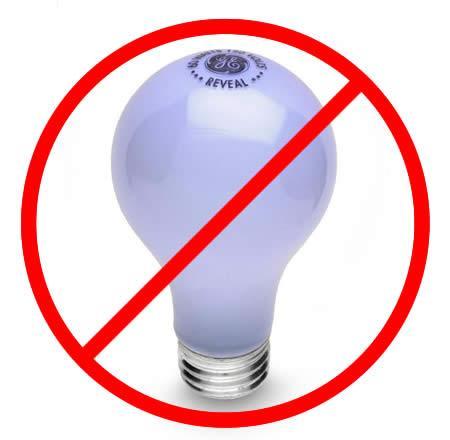 Light bulbs Incandescent bulbs are NOT recyclable and belong in the trash replace with CFLs or